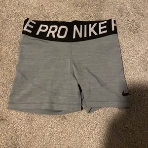 Grey Nike pros